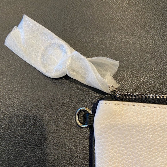 SOLD ON MERCARI Coach Pouch Duo in Leather & Nylon - Picture 9 of 10